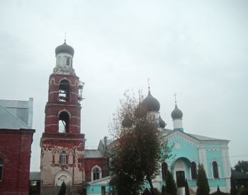 Покровская церковь в селе Карпово