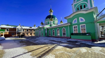 Свято-Троицкий кафедральный собор в Ижевске