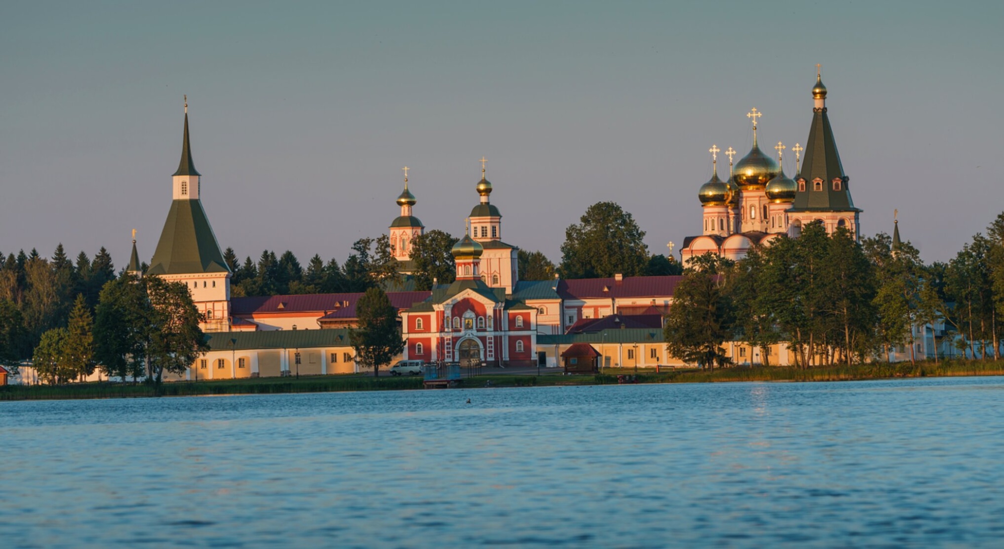 Валдайский Иверский Богородицкий Святоозерский мужской монастырь
