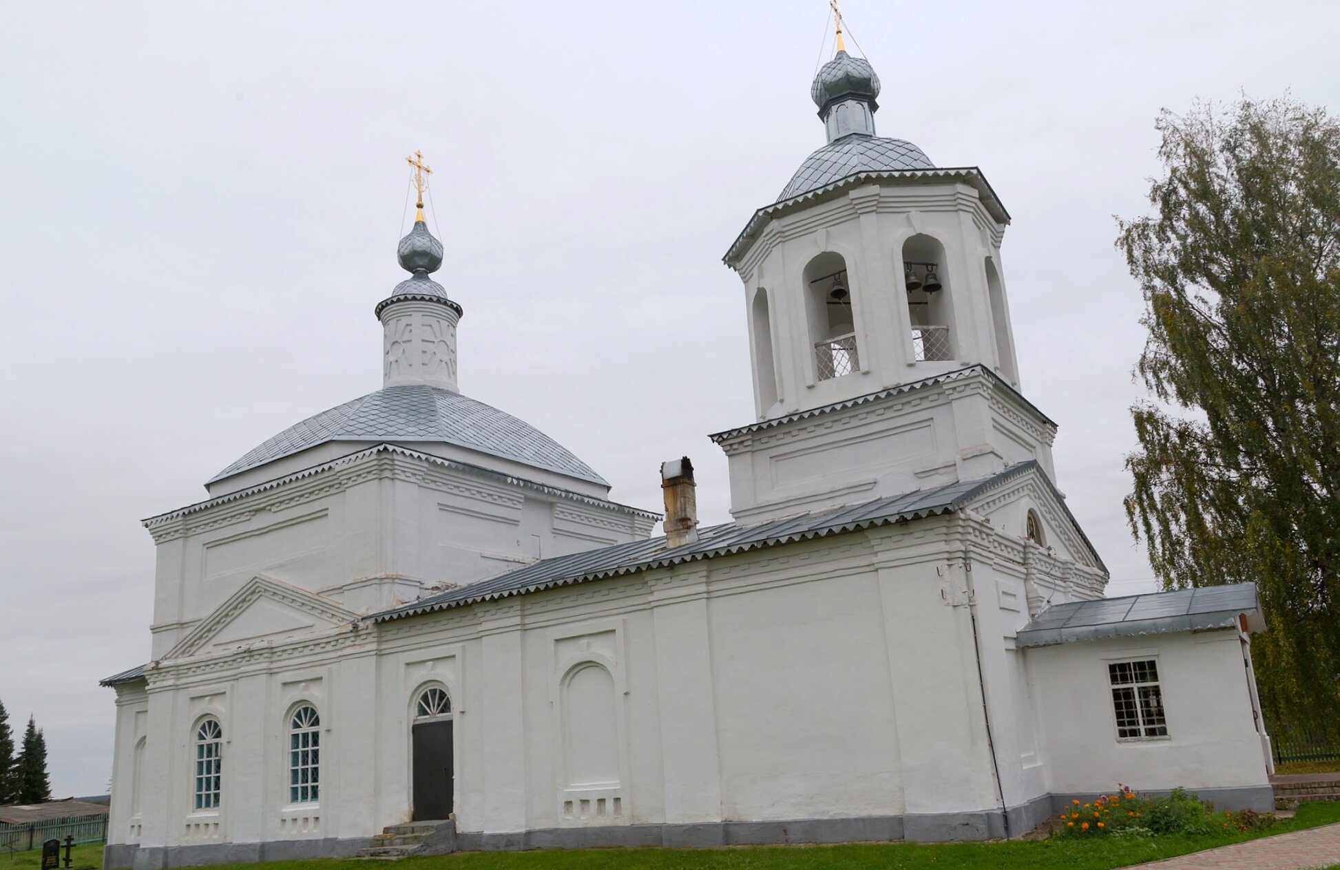 Богоявленская церковь в селе Туровец