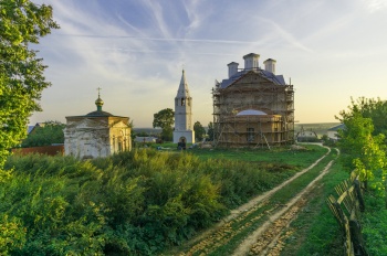 Храмовый ансамбль в селе Каменки Богородского района