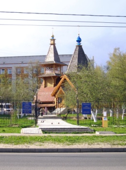 Храм иконы Божией Матери «Скоропослушница» в Чебоксарах