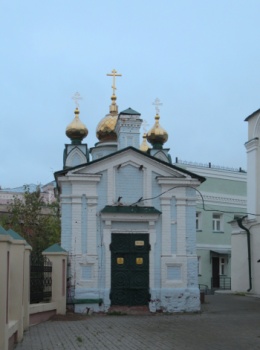 Часовня Иоанна Воина в Казани