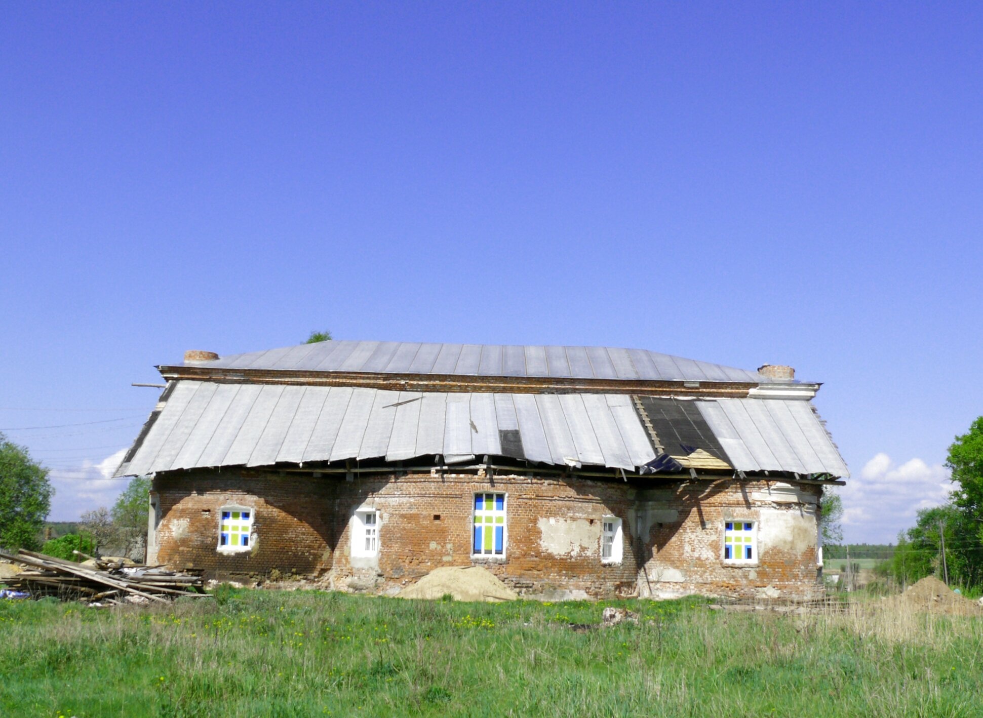 Храм Святителя Николая Чудотворца в селе Калугино