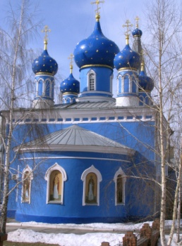 Успенская Адмиралтейская церковь в Воронеже