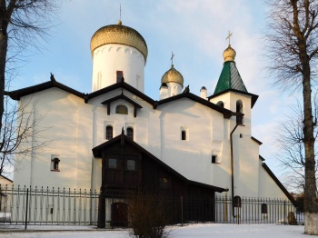 Церковь Апостола Филиппа и Николая Чудотворца в Великом Новгороде