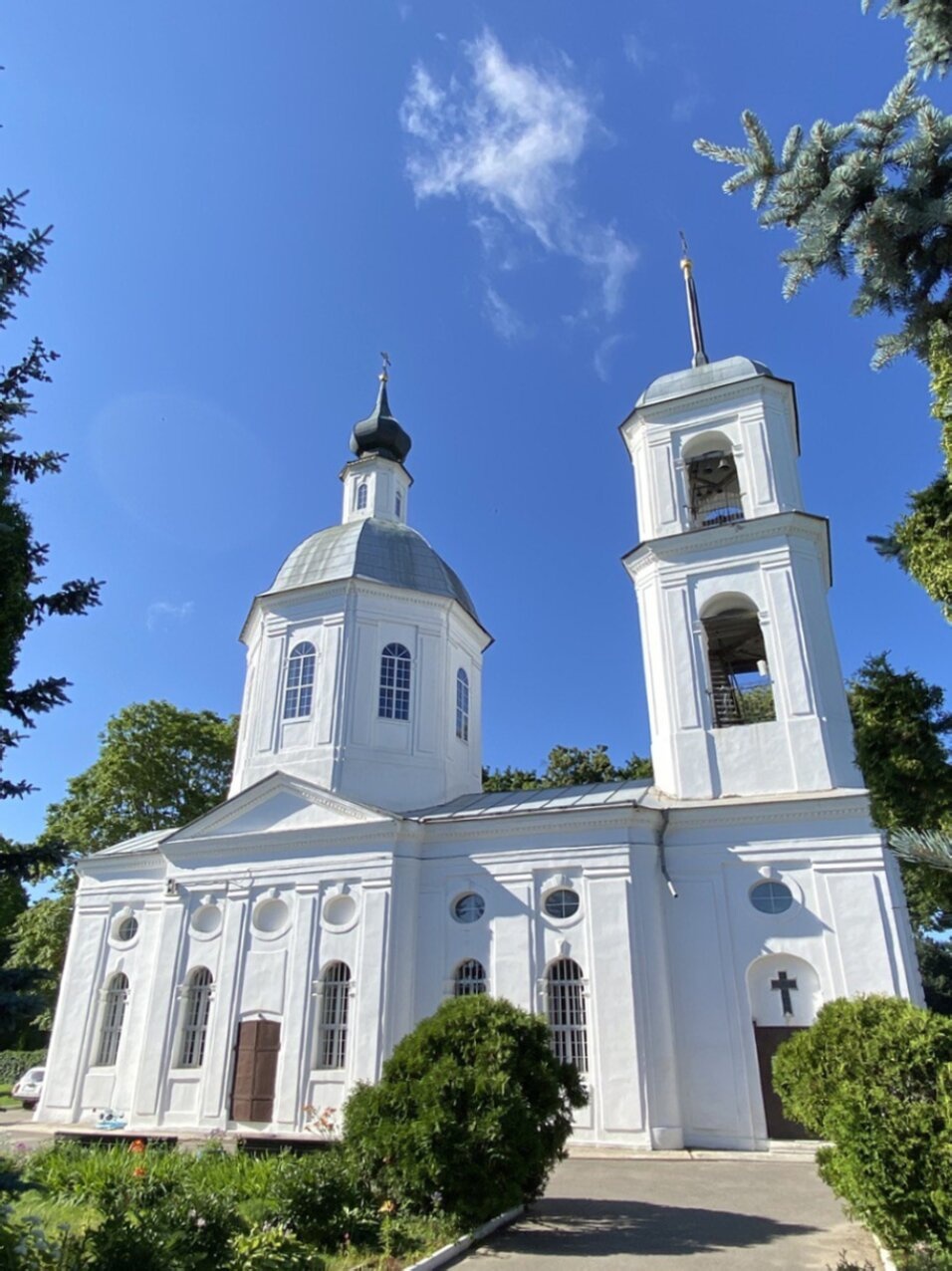 Храм Святых Благоверных Князей Бориса и Глеба в Белкино