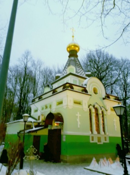 Часовня Святой Блаженной Ксении Петербургской на Смоленском кладбище