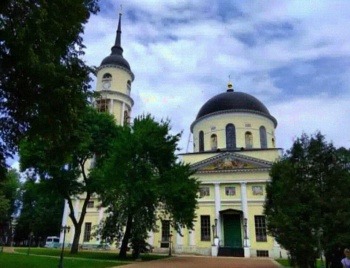 Свято-Троицкий кафедральный собор в Калуге
