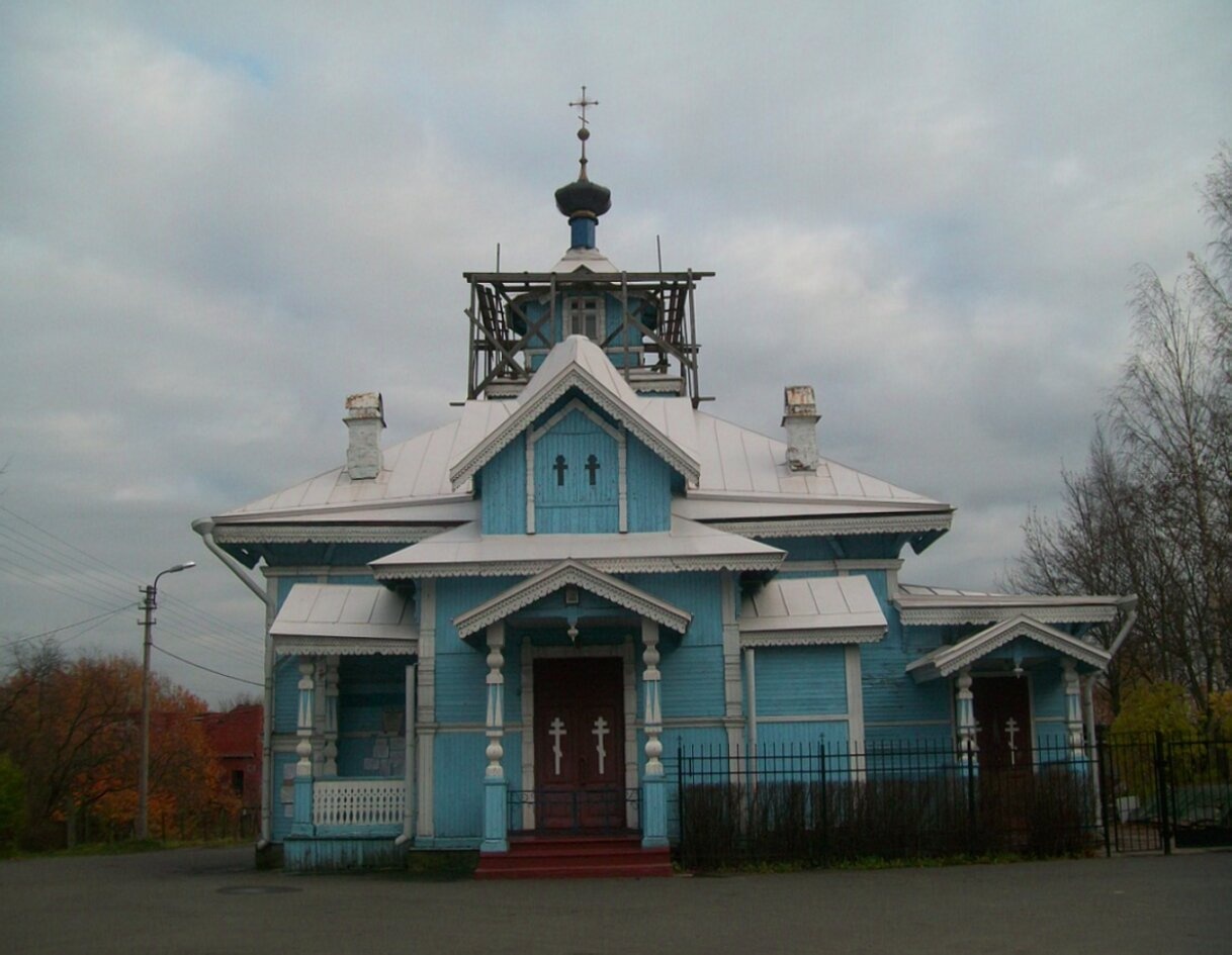 Храм святого Благоверного Князя Александра Невского в Красном Селе