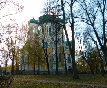 Собор Святого Апостола Павла в Гатчине