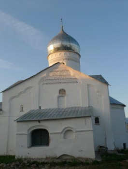 Церковь Димитрия Солунского на Славкове улице в Великом Новгороде