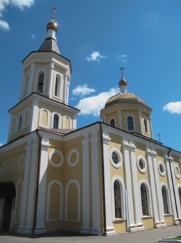 Храм Рождества Христова в Саратове - архитектура и внешний вид