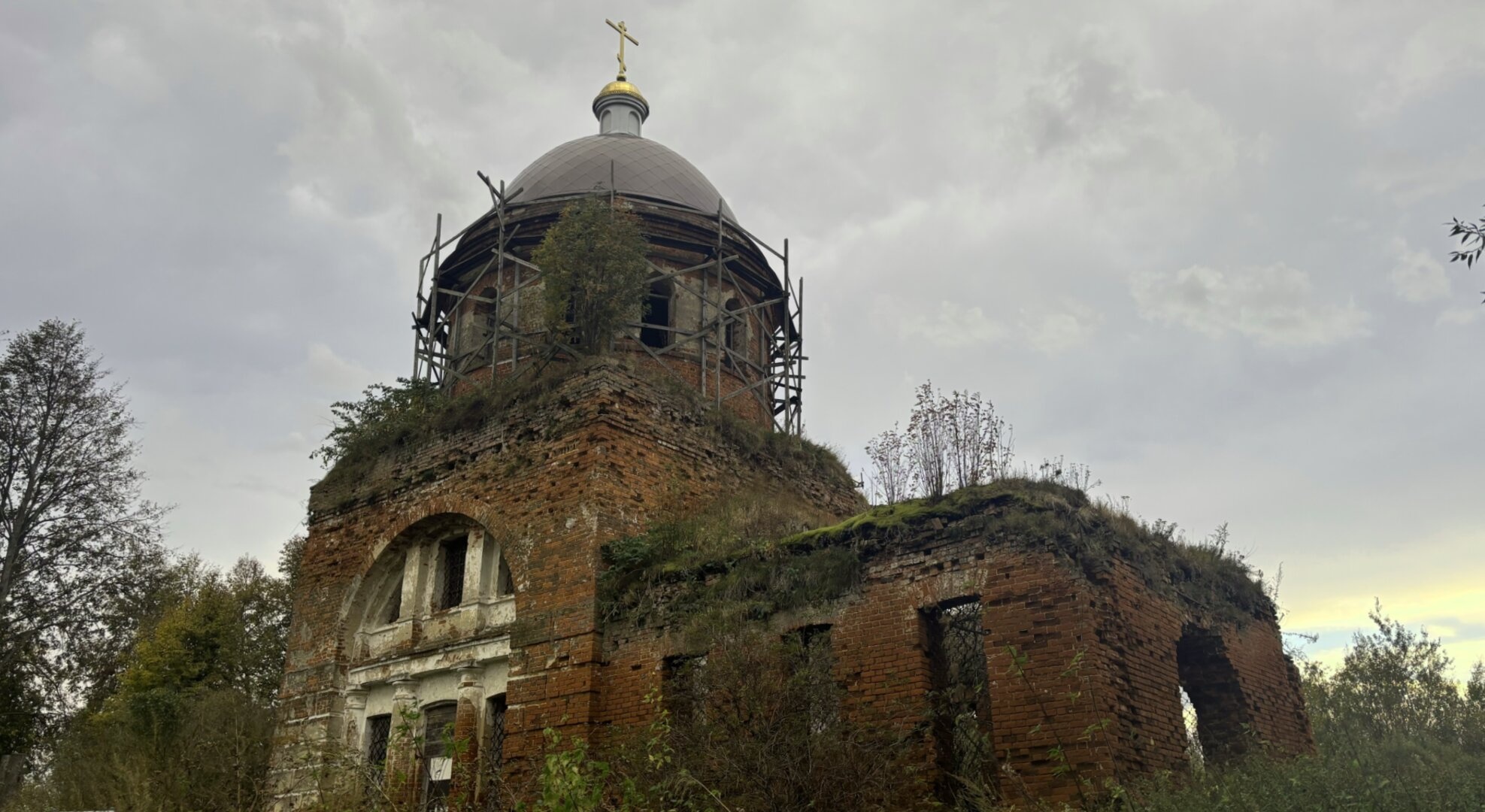Церковь Василия Великого в селе Васильевское