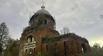 Церковь Василия Великого в селе Васильевское