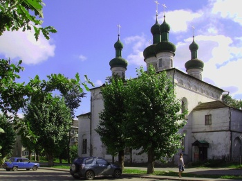Храм Вознесения Господня в городе Кинешме