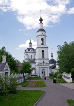 Свято-Никольский Черноостровский женский монастырь в Малоярославце