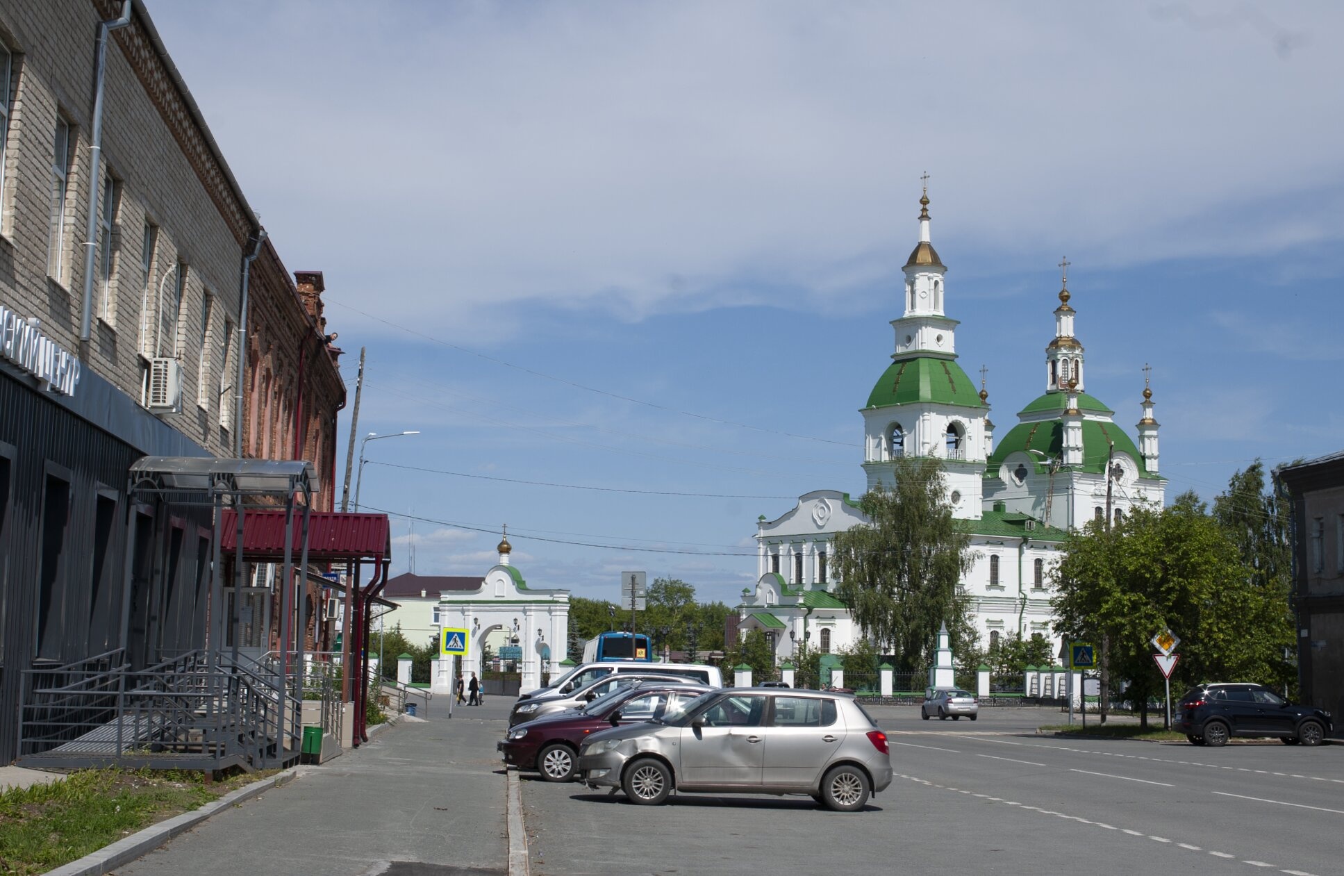 Сретенский собор в Ялуторовске — архитектурная доминанта города