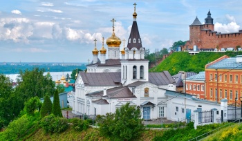 Церковь Ильи Пророка в Нижнем Новгороде