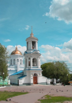 Покровский кафедральный собор в Воронеже