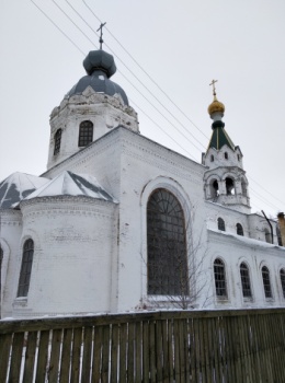 Храм Святых Апостолов Петра и Павла в селе Майдаково