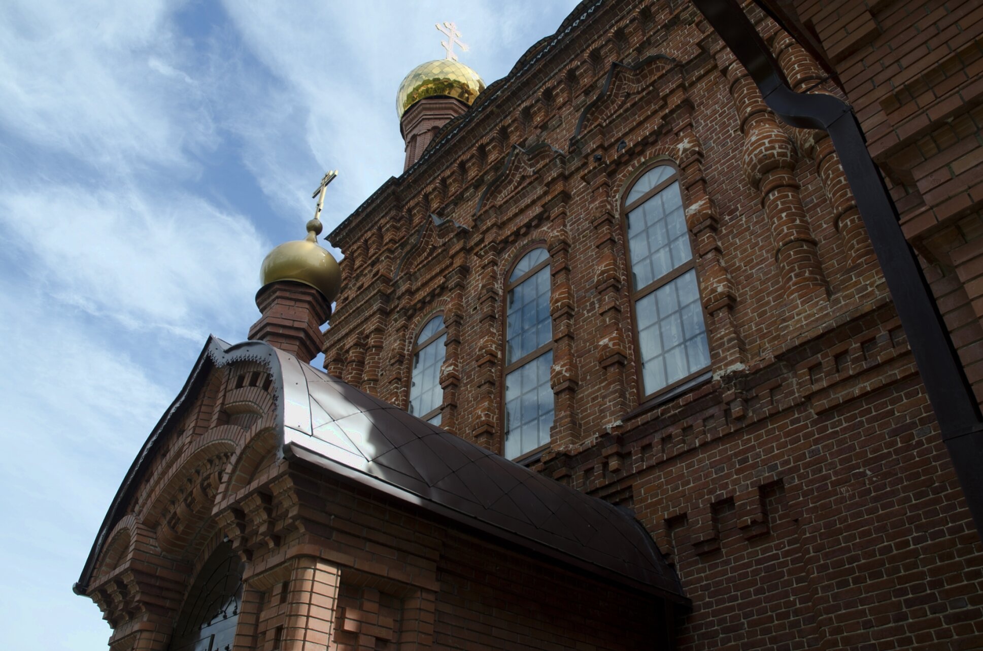 Храм Покрова Пресвятой Богородицы в селе Большие Ключищи