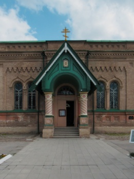 Собор Святителя Алексия Московского в Самарканде