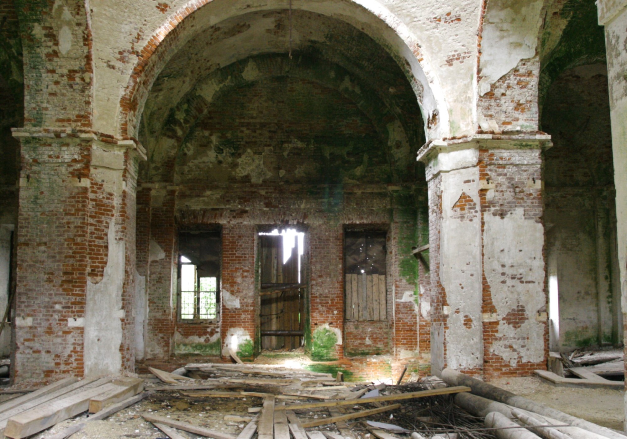 Троицкая церковь в селе Микшино: история и современность