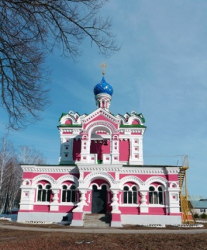 Храм Святых Апостолов Петра и Павла в Старожилово