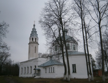 Церковь Казанской иконы Божией Матери в Кленково