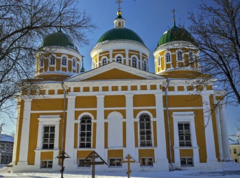 Тверской Христорождественский женский монастырь