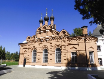 Церковь Петра и Павла в Коломне