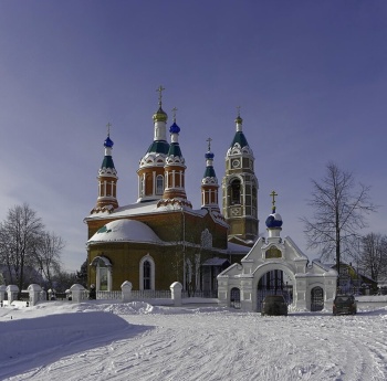 Храм Георгия Победоносца в селе Игнатьево