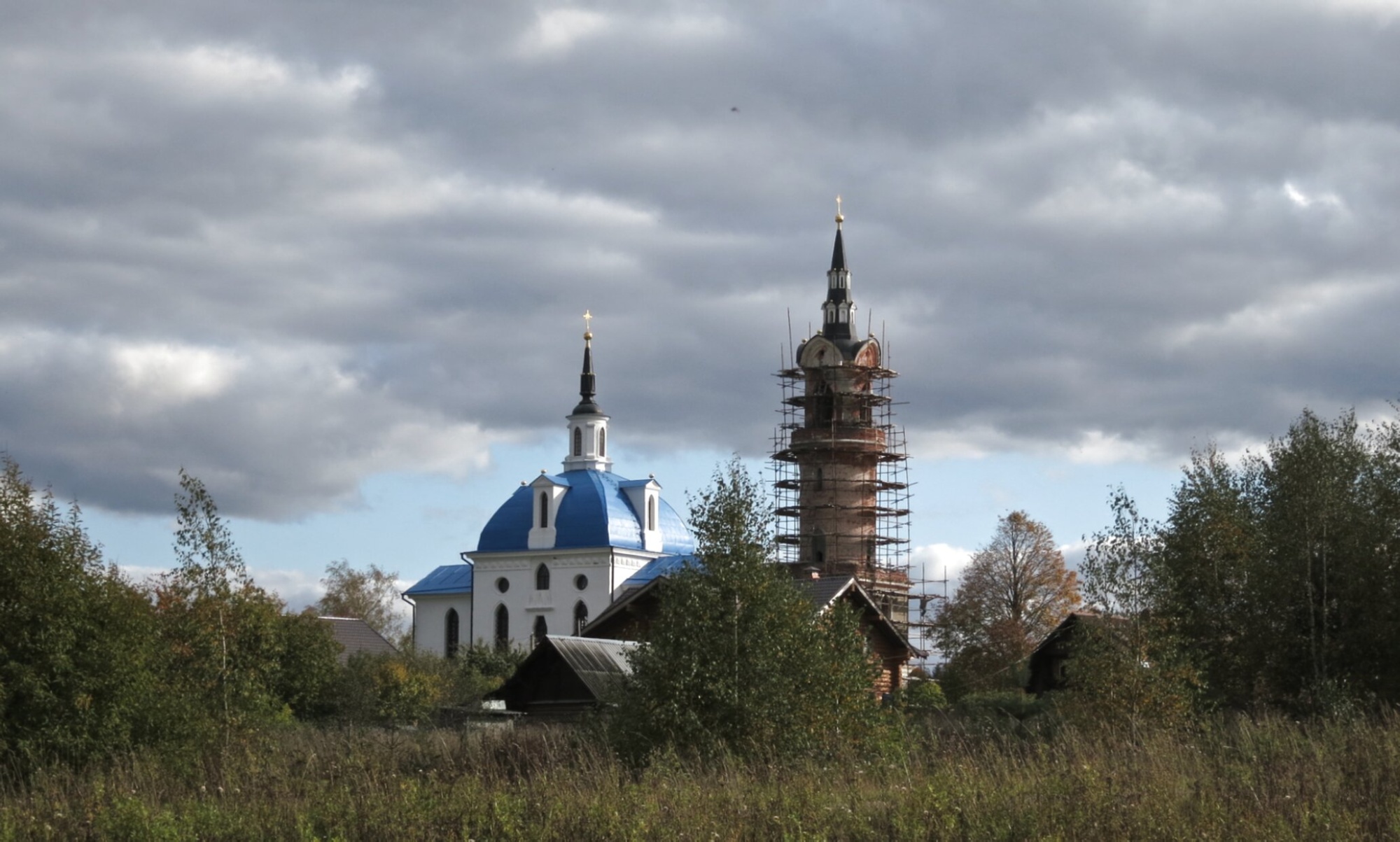 Церковь Архангела Михаила в селе Поджигородово