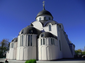 Воскресенский кафедральный собор в Твери