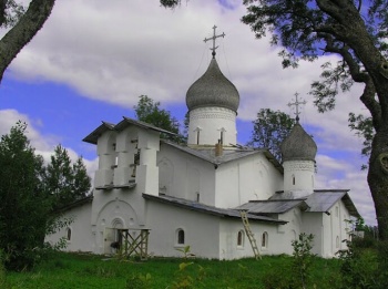 Церковь Троицы Живоначальной в Доможирке