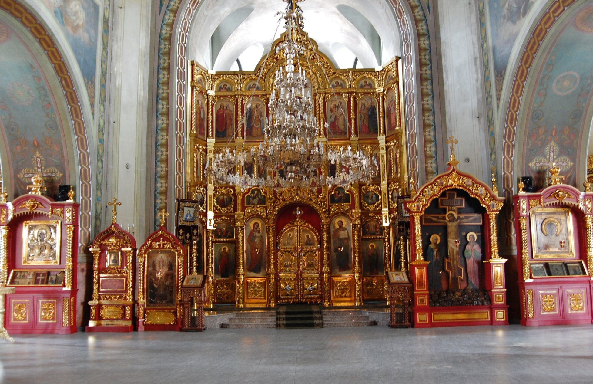 Интерьер Церкви Всемилостивейшего Спаса в Нижнем Новгороде