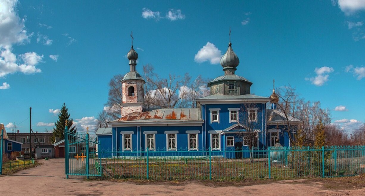 Храм Рождества Христова в Чебоксарском районе