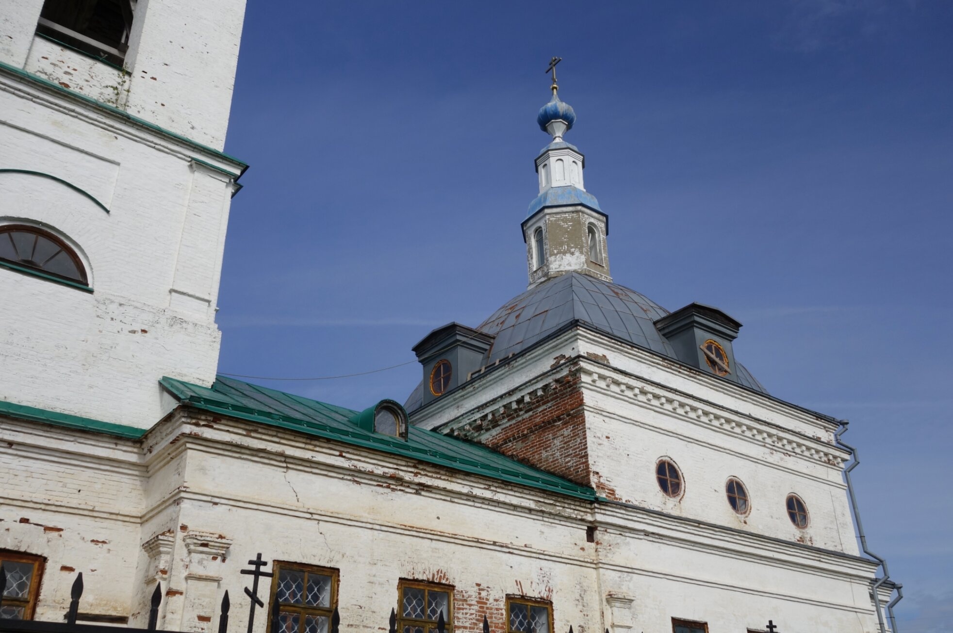 Церковь Входа Господня в Иерусалим в селе Сасыково: архитектура и история