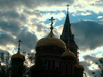 Храм иконы Божией Матери «Знамение» в Барнауле