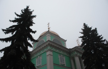 Преображенский кафедральный собор в Белгороде