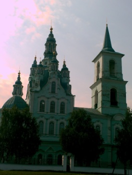 Спасо-Преображенская церковь в селе Нижняя Синячиха