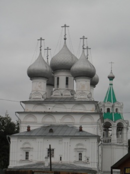 Храм Святых Равноапостольных Царей Константина и Елены в Вологде
