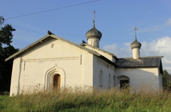 Храм святителя Василия Великого в деревне Чернавино
