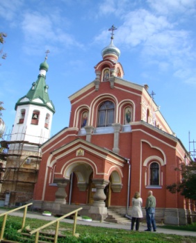 Церковь Иоанна Златоуста в Староладожском Никольском монастыре