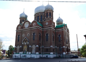 Боголюбский кафедральный собор в городе Мичуринске