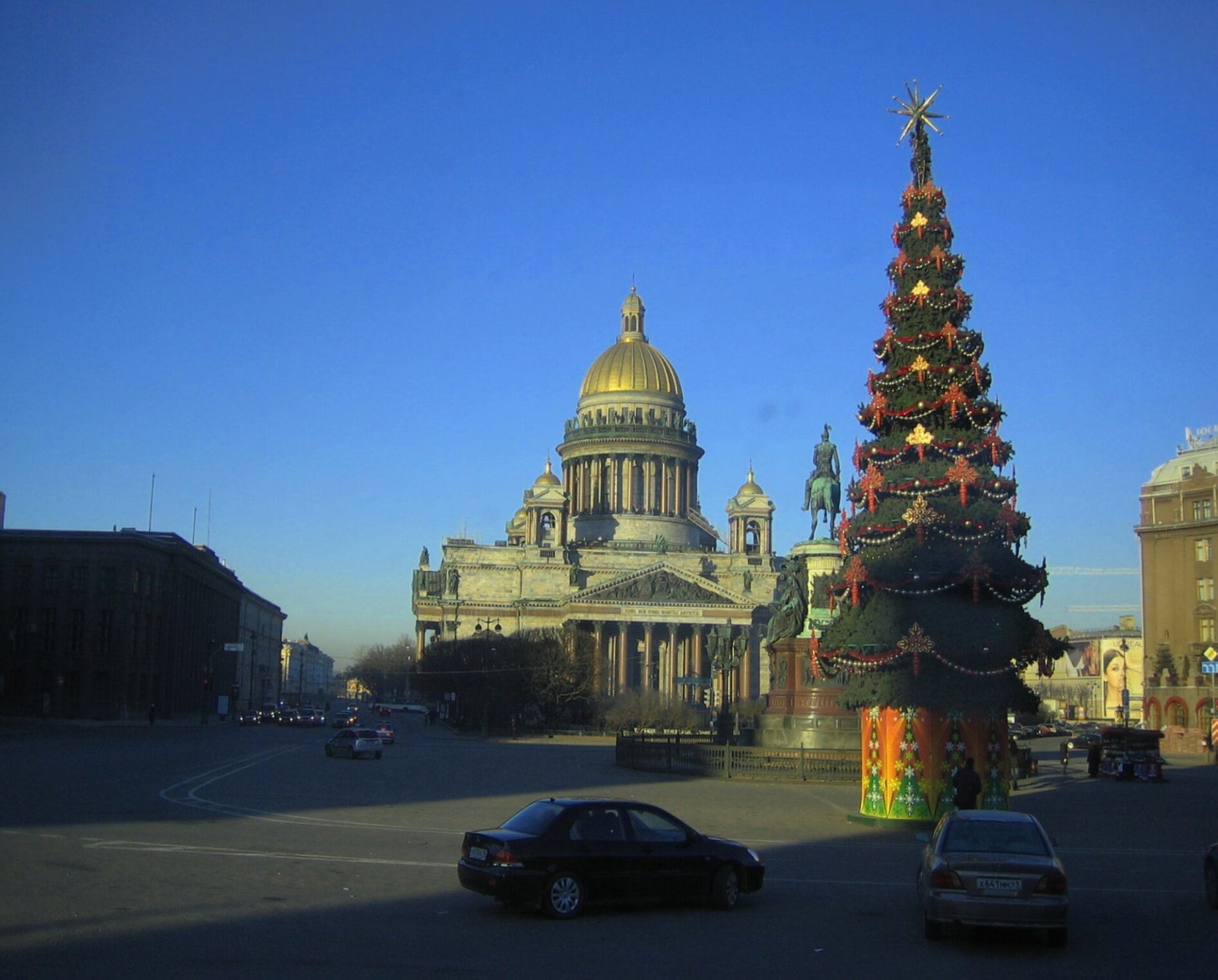Исаакиевский собор в Санкт-Петербурге