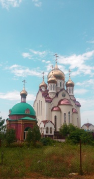 Кафедральный собор Рождества Христова в Волгодонске