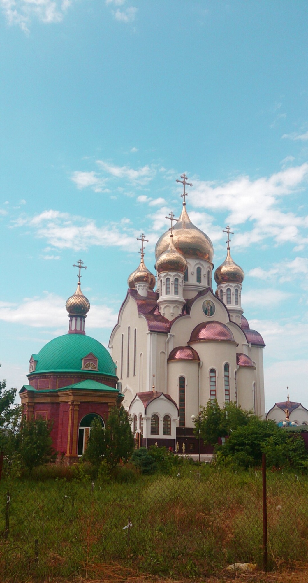 Кафедральный собор Рождества Христова в Волгодонске