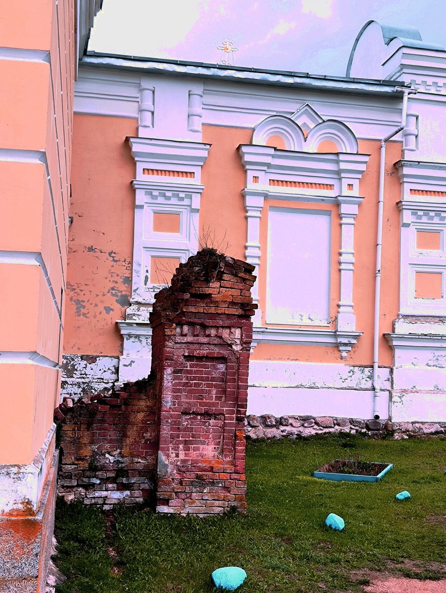 Церковь Смоленской иконы Божией Матери в Оковцах